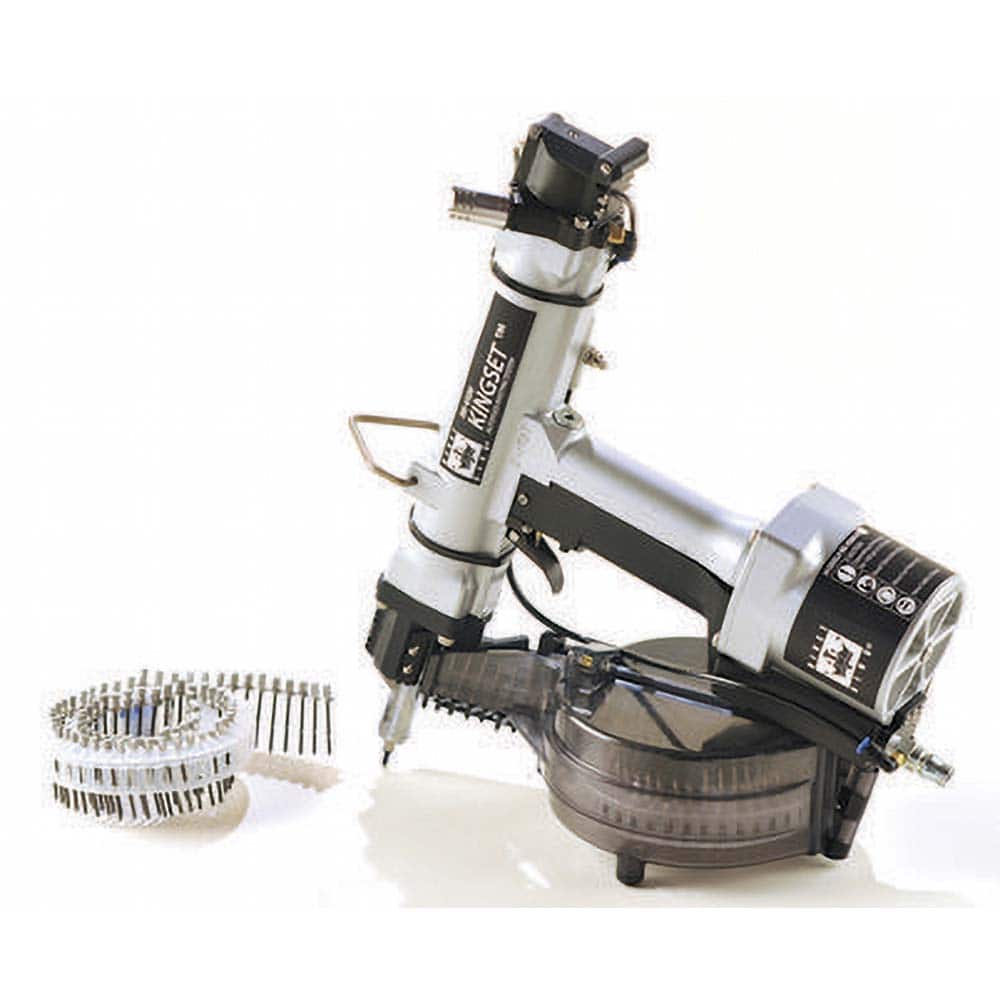 RivetKing - Air Riveters; Riveter Type: Pneumatic Riveter ; Steel Rivet Capacity (Inch): 5/32 ; Rivet Capacity (Inch): 5/32 ; Rivet Capacity (Decimal Inch): 0.1600 ; Stroke Length (Decimal Inch): 1.1800 ; Inlet Size (Inch): 20 - Exact Tooling
