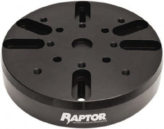 Raptor Workholding - 9-7/8" Jaw Width, 2" High Riser - For Use with 4 & 5 Axis Workholding Systems - Exact Tooling