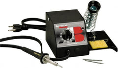 American Beauty - 110/120 Volt, 20 Watt, Analog Soldering Station - Includes Stand - Exact Tooling