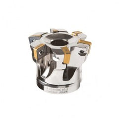 FFQ4 D2.5-6-1.00-12 FACEMILL - Exact Tooling