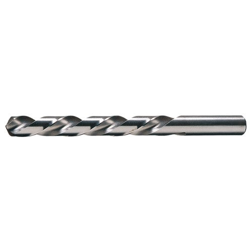 31/64 LHS / LHC HSS 118 Degree Radial Point General Purpose Left Hand Jobber Length Drill - Bright - Exact Tooling