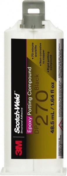 3M - 48.5 mL Cartridge Epoxy - 60 to 70 min Working Time - Exact Tooling