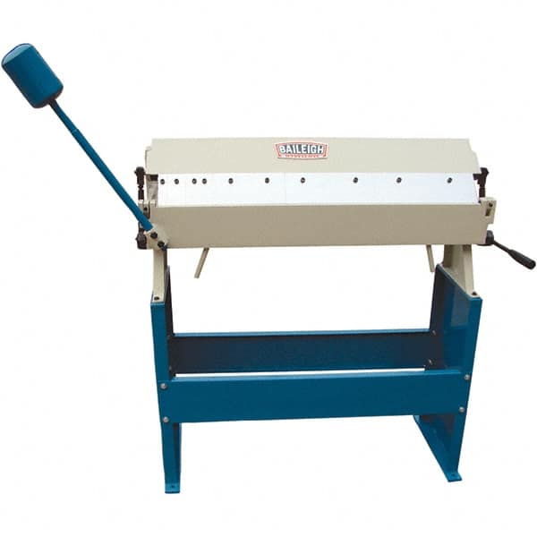 Baileigh - Press Brakes Machine Type: Bench Bending Length (Inch): 36 - Exact Tooling