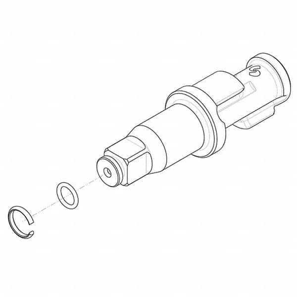Ingersoll-Rand - Impact Wrench & Ratchet Parts Product Type: Anvil Assembly For Use With: 2235TiMAX & 2235QTiMAX Impact Wrenches - Exact Tooling