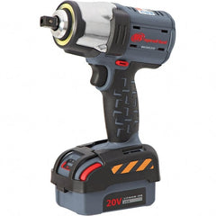Ingersoll-Rand - Cordless Impact Wrenches & Ratchets Voltage: 20.0 Drive Size (Inch): 1/2 - Exact Tooling