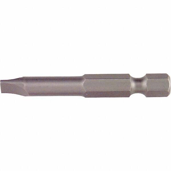 Wiha - 5/16" Power Bit - 1/4" Drive, 2" OAL - Exact Tooling