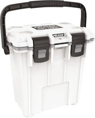 Pelican Products, Inc. - 20 Qt Cooler - Polypropylene, White/Gray - Exact Tooling