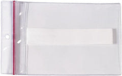 Superscan - 25 Piece Clear Press-On Vinyl Envelope - 5" High x 8" Wide - Exact Tooling
