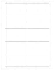 Made in USA - 500 Card Sleeves - 2 x 3-1/2" - Exact Tooling