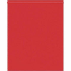 Value Collection - 10 x 12", 2 mil Reclosable Polybags - Red - Exact Tooling