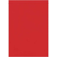 Value Collection - 9 x 12", 2 mil Reclosable Polybags - Red - Exact Tooling