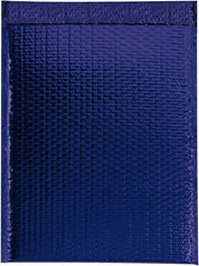 Made in USA - 17-1/2" Long x 13" Wide Peel-Off Self-Seal Bubble Mailer - Blue - Exact Tooling