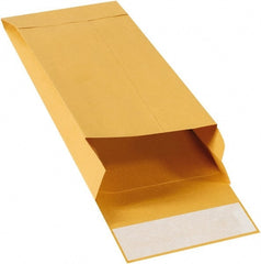 Made in USA - 11" Long x 5" Wide Peel-Off Self-Seal Natural Kraft Envelope - Kraft - Exact Tooling
