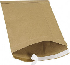 Made in USA - 14-1/2" Long x 9-1/2" Wide Peel-Off Self-Seal Padded Mailer - Kraft - Exact Tooling