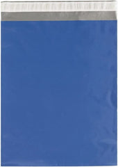 Value Collection - 15-1/2" Long x 12" Wide Peel-Off Self-Seal Courier Envelope - Blue - Exact Tooling