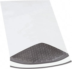 Made in USA - 14-1/2" Long x 9-1/2" Wide Peel-Off Self-Seal Padded Mailer - White - Exact Tooling