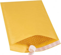 Value Collection - 14-1/2" Long x 9-1/2" Wide Peel-Off Self-Seal Bubble Mailer - Kraft - Exact Tooling