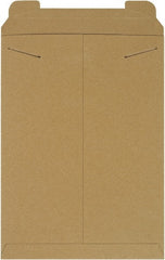 Made in USA - 18" Long x 13" Wide Regular Flat Mailer - Kraft - Exact Tooling