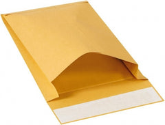 Made in USA - 12" Long x 9" Wide Peel-Off Self-Seal Natural Kraft Envelope - Kraft - Exact Tooling