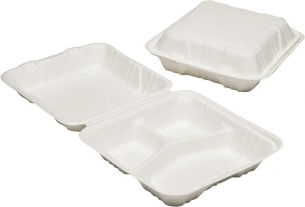 Ability One - Food Container Lids For Use With: Food Box Shape: Square - Exact Tooling