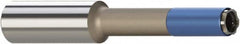 Seco - 0.312" Diam Axial Clamp Straight Shank Modular Reamer Body - Exact Tooling