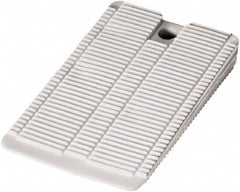 Precision Brand - 30 Piece, 1/4" Thick x 1" Wide x 2" Long Shim Stock Sheet Assortment - White, ±10% Tolerance - Exact Tooling