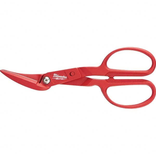 Milwaukee Tool - Snips Snip Type: Tinner's Snip Cut Direction: Straight - Exact Tooling