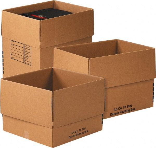 Made in USA - Moving & Box Kits Kit Type: Moving Combo Pack Number of Boxes: 9 - Exact Tooling