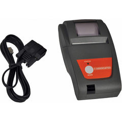 Associated Equipment - 6/12 Volt Digital Battery & System Tester with Integrated Printer - Exact Tooling