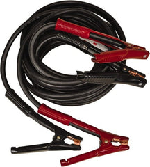 Associated Equipment - Booster Cables Type: Heavy-Duty Booster Cable Wire Gauge: 1/0 AWG - Exact Tooling