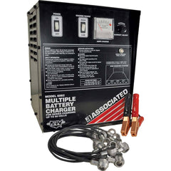 Associated Equipment - Automotive Battery Chargers & Jump Starters; Type: Specialty Charger ; Amperage Rating: 6 ; Voltage: 12 ; Battery Size Group: 12 Volt - Exact Tooling