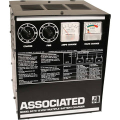 Associated Equipment - Automotive Battery Chargers & Jump Starters; Type: Specialty Charger ; Amperage Rating: 30 ; Voltage: 14.9 ; Battery Size Group: 12 Volt - Exact Tooling