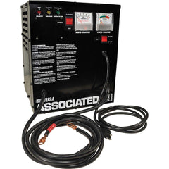 Associated Equipment - Automotive Battery Chargers & Jump Starters; Type: Specialty Charger ; Amperage Rating: 60 ; Voltage: 12 V ; Battery Size Group: 12 Volt - Exact Tooling