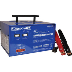 Associated Equipment - Automotive Battery Chargers & Jump Starters; Type: Automatic Charger/Maintainer ; Amperage Rating: 20 ; Voltage: 12 V ; Battery Size Group: 12 Volt - Exact Tooling