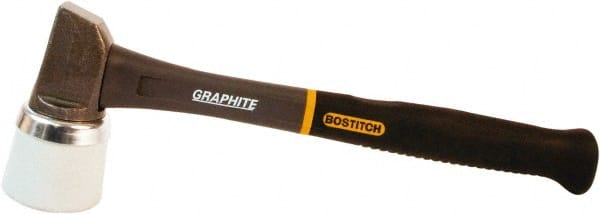Stanley Bostitch - 2-13/16 Lb Head 2" Face Polymer Beveled Face Flooring Mallet - Composite Handle - Exact Tooling