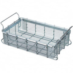 Marlin Steel Wire Products - Baskets Shape: Rectangular Material Family: Metal - Exact Tooling