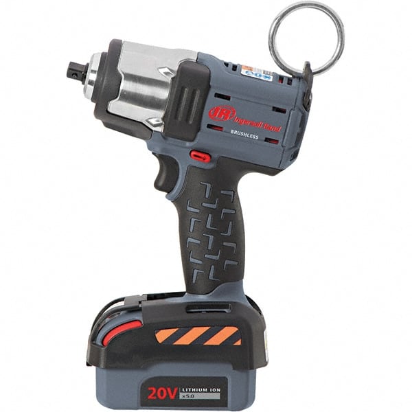 Ingersoll-Rand - Cordless Impact Wrenches & Ratchets Voltage: 20.0 Drive Size (Inch): 3/8 - Exact Tooling