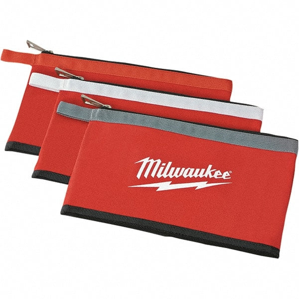 Milwaukee Tool - Tool Pouches & Holsters Holder Type: Zippered Pouch Tool Type: General Purpose - Exact Tooling