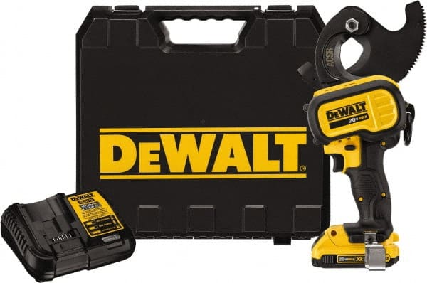 DeWALT - 1,000 Sq In Cutting Capacity Cordless Cutter - Exact Tooling