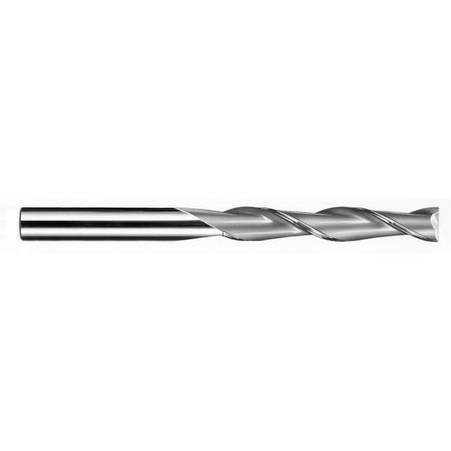 1/2 End Mill 2FL SQ TA - SER L3S 1/2x1/2x2x4-1/2 - Exact Tooling