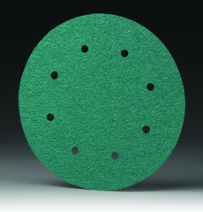 8" - FIN Grit - Silicon Carbide - Convolute EXL Deburring Wheel - Exact Tooling