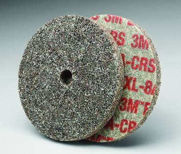 6" - FIN Grit - Silicon Carbide - EXL Unitized Wheel - Exact Tooling