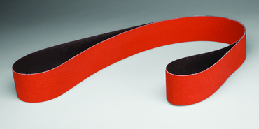 2 x 132" - 36+ Grit - Precision Shaped Ceramic Grain - Cloth Belt - Exact Tooling