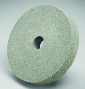 6" - FIN Grit - Silicon Carbide - EX2 Deburring Wheel - Exact Tooling
