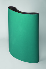 37 x 60" - 100 Grit - Alumina Zirconia - Cloth Belt - Exact Tooling