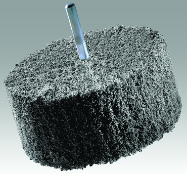 6" - MED Grit - Silicon Carbide - Multi-Finishing Wheel - Exact Tooling