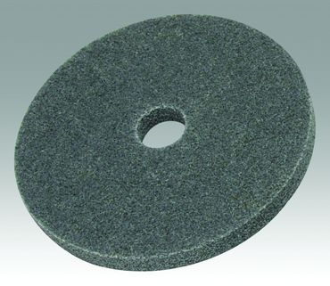 6" - FIN Grit - Silicon Carbide - EXL Unitized Wheel - Exact Tooling
