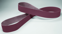 10 x 70-1/2" - P120 Grit - Aluminum Oxide - Cloth Belt - Exact Tooling