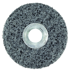3" - XCS Grit - Silicon Carbide - Clean and Strip Unitized Wheel - Exact Tooling