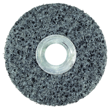 6" - XCS Grit - Silicon Carbide - Clean and Strip Unitized Wheel - Exact Tooling
